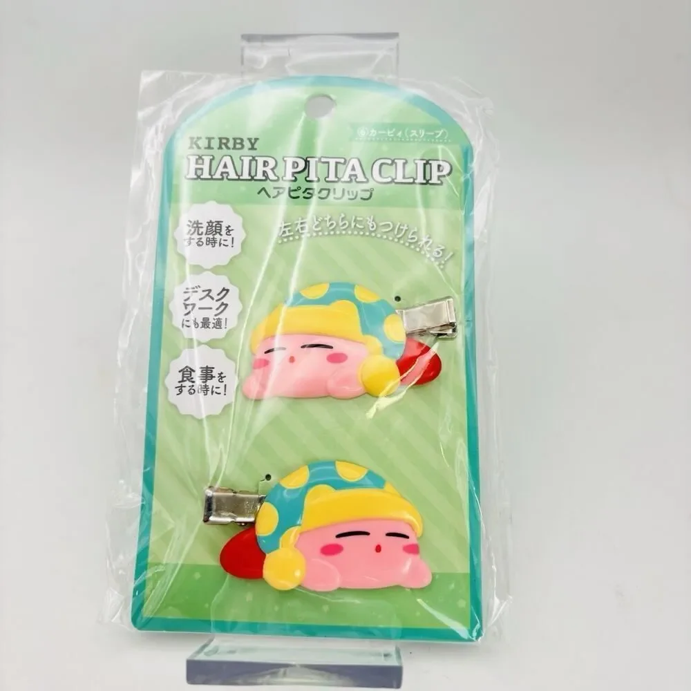 Pokemon Hair Clip Set Kirby Hair Accessory Pokémon Kawaii Barrette from Japan